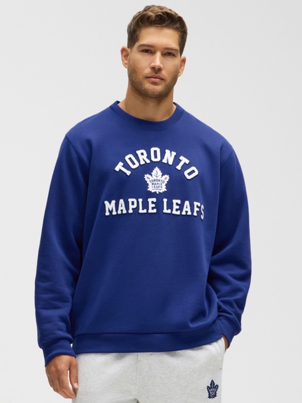 lululemon athletica Royal Blue Toronto Maple Leafs Crew - Picture 2 of 2